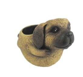 MACETERO PERRO COMICO