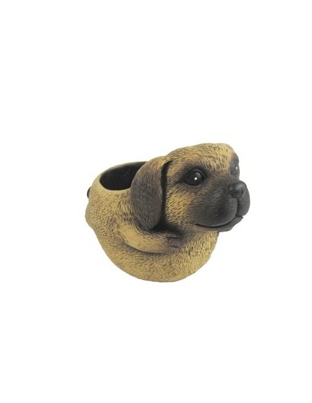 MACETERO PERRO COMICO