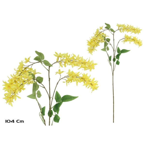 VARA WISTERIA X 3 - 104 CM (AMARILLO)