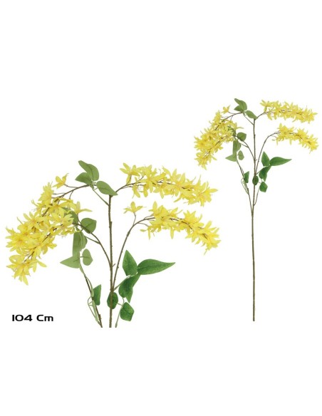 VARA WISTERIA X 3 - 104 CM (AMARILLO)