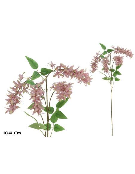 VARA WISTERIA X 3 - 104 CM (ROSA)