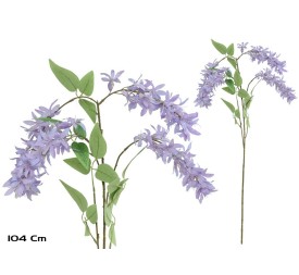 VARA WISTERIA X 3 - 104 CM (VIOLETA)