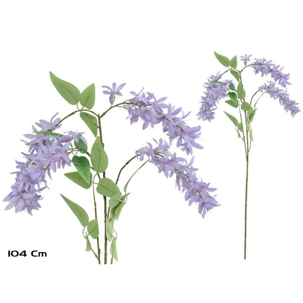 VARA WISTERIA X 3 - 104 CM (VIOLETA)