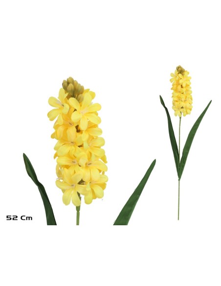 VARA JACINTO - 52 CM (AMARILLO)