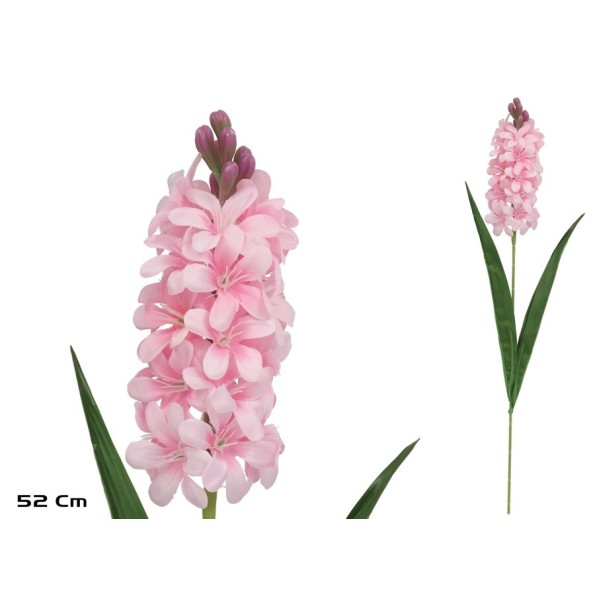 VARA JACINTO - 52 CM (ROSA)