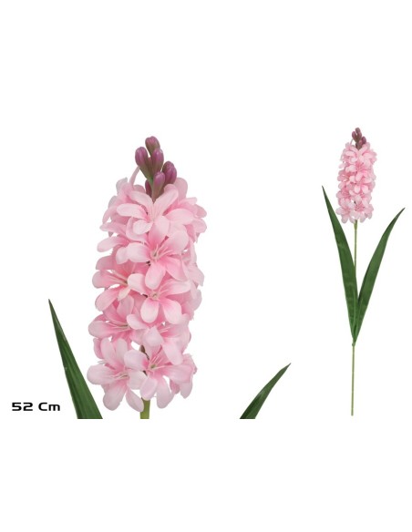 VARA JACINTO - 52 CM (ROSA)