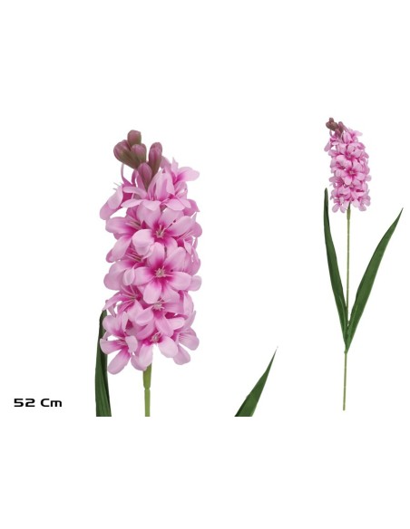 VARA JACINTO - 52 CM (MALVA)