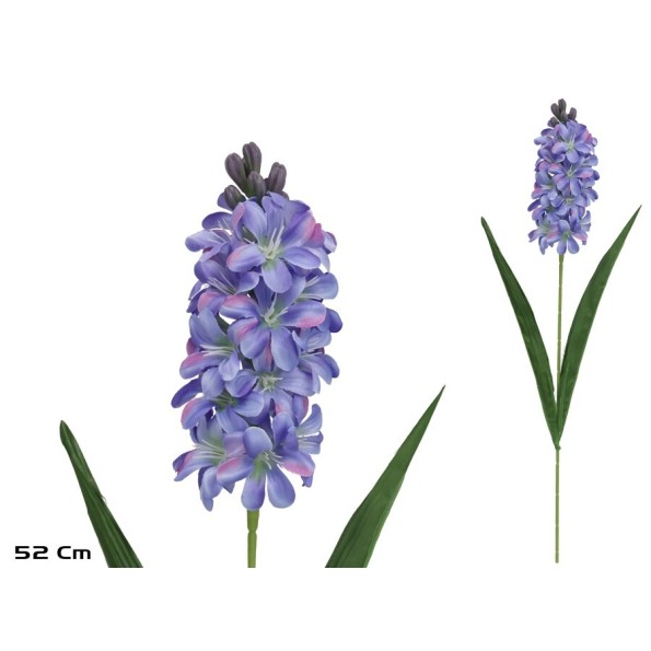 VARA JACINTO - 52 CM (AZUL)