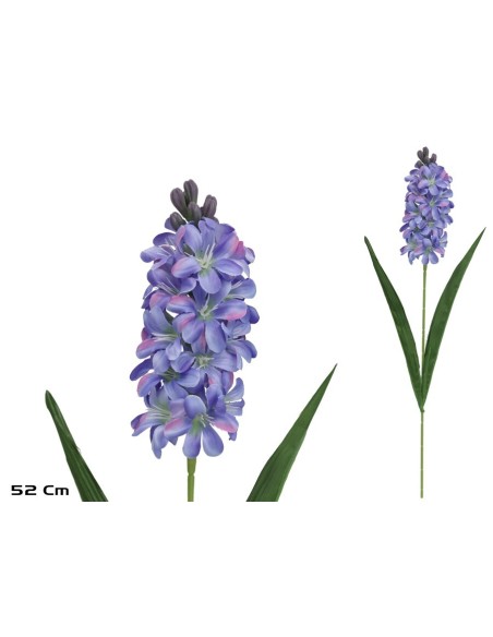 VARA JACINTO - 52 CM (AZUL)