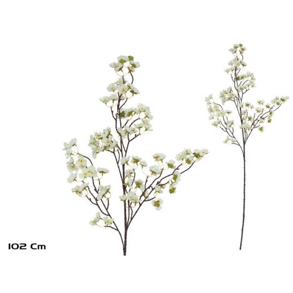 VARA ALMENDRO X 6-102 CM (BLANCO)