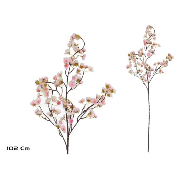 VARA ALMENDRO X 6-102 CM (ROSA)
