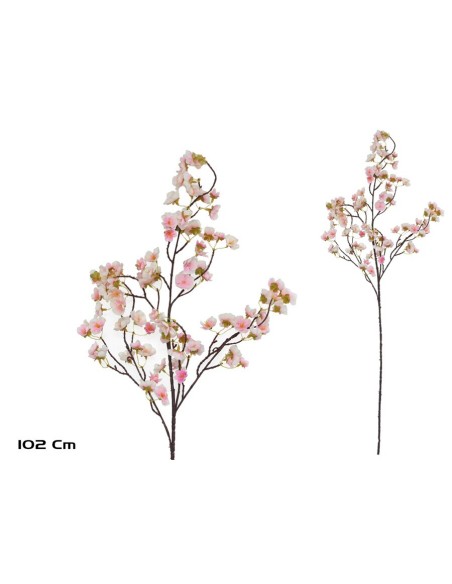 VARA ALMENDRO X 6-102 CM (ROSA)