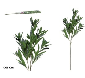 VARA OLIVO FLOCADO 102 CM