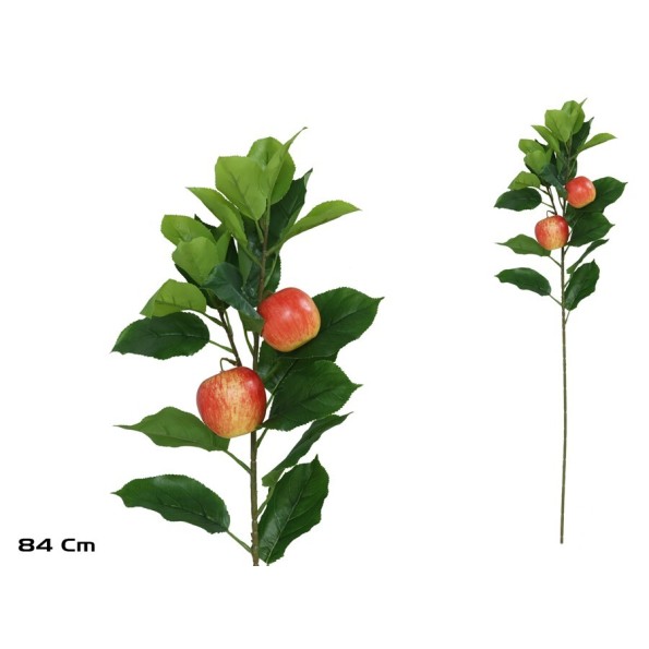 VARA MANZANAS X 2 - 84 CM