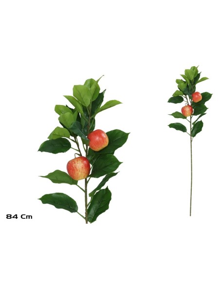 VARA MANZANAS X 2 - 84 CM