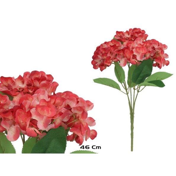 RAMO HORTENSIA PRINTED X 5-46 CM (BUR)