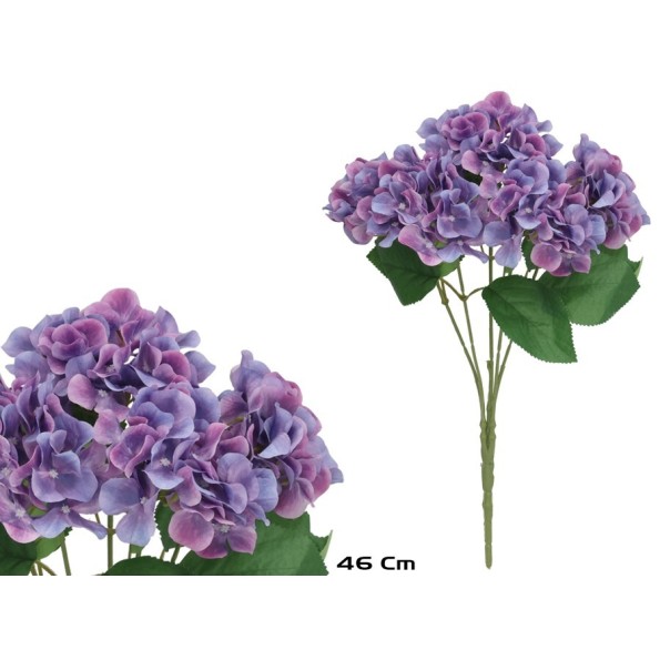RAMO HORTENSIA PRINTED X 5-46 CM (VIO)
