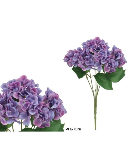 RAMO HORTENSIA PRINTED X 5-46 CM (VIO)