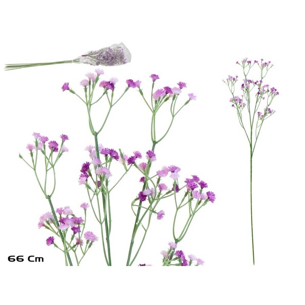 VARA GYPSO BICOLOR R/TOUCH - 66 CM (VIO)