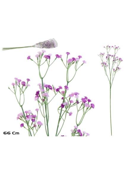 VARA GYPSO BICOLOR R/TOUCH - 66 CM (VIO)