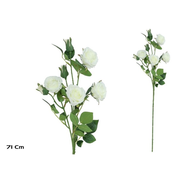 VARA CAPULLO X 7 - 71 CM (BLANCO)