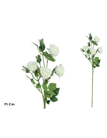 VARA CAPULLO X 7 - 71 CM (BLANCO)