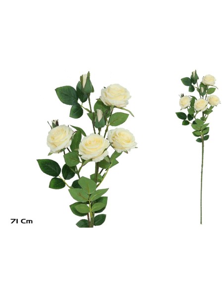 VARA CAPULLO X 7 - 71 CM (CREMA)