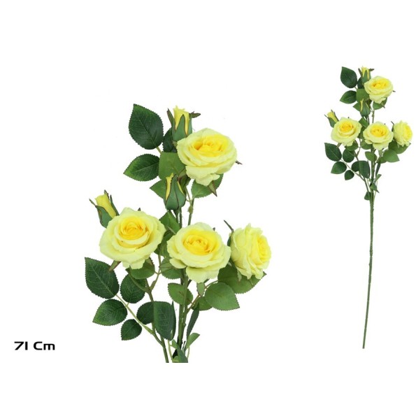 VARA CAPULLO X 7 - 71 CM (AMARILLO)