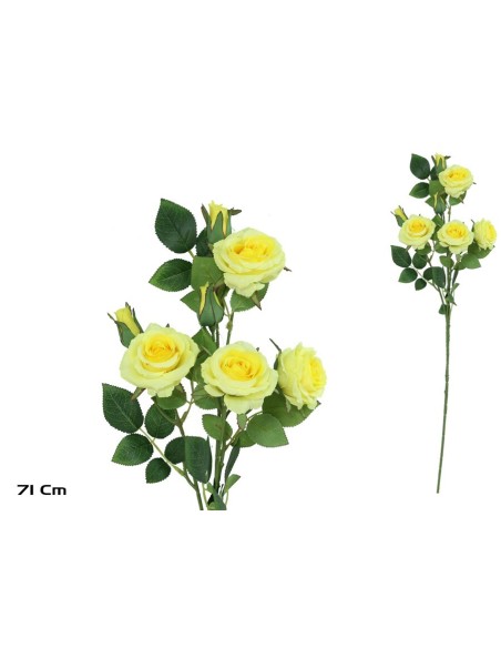 VARA CAPULLO X 7 - 71 CM (AMARILLO)