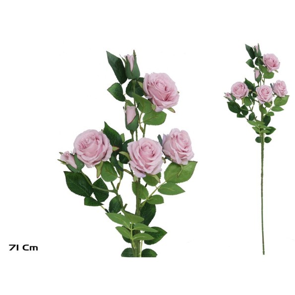 VARA CAPULLO X 7 - 71 CM (MALVA)