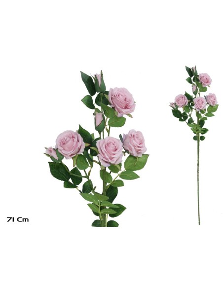 VARA CAPULLO X 7 - 71 CM (MALVA)