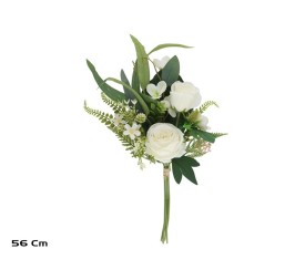 ATADO ALTO ROSAS -CAP -56 CM (BLANCO)