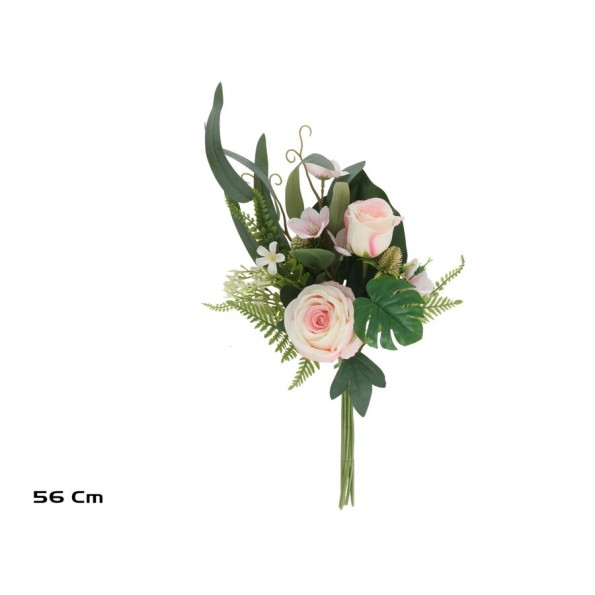ATADO ALTO ROSAS -CAP -56 CM (ROSA)
