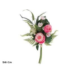 ATADO ALTO ROSAS -CAP -56 CM (FUCSIA)