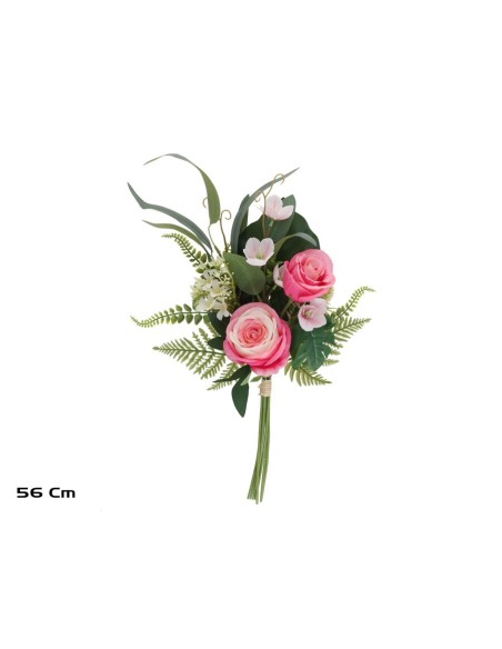 ATADO ALTO ROSAS -CAP -56 CM (FUCSIA)