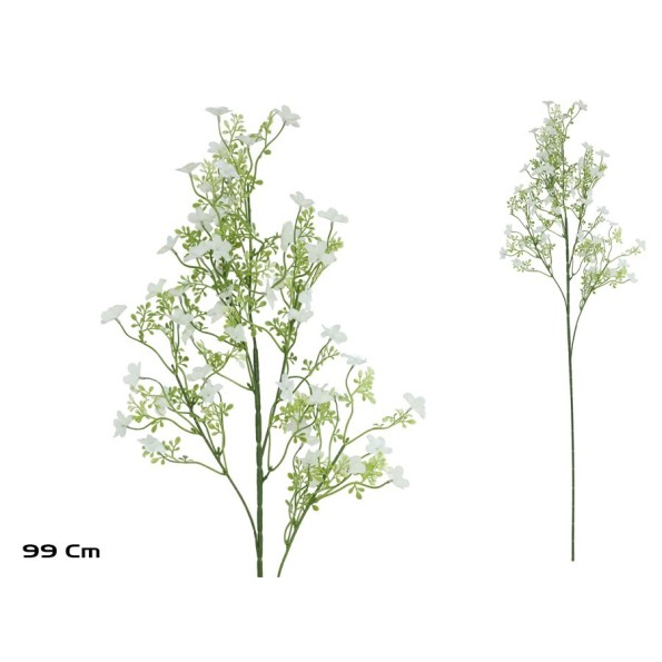 VARA JAZMIN X 5 -99 CM (BLANCO)