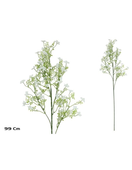 VARA JAZMIN X 5 -99 CM (BLANCO)