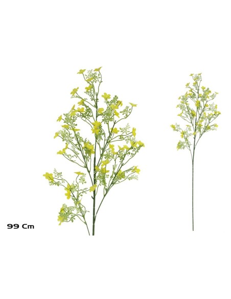VARA JAZMIN X 5 -99 CM (AMARILLO)