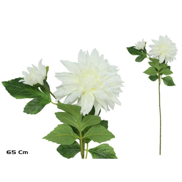 VARA DALIA X 2 - 65 CM (BLANCO)