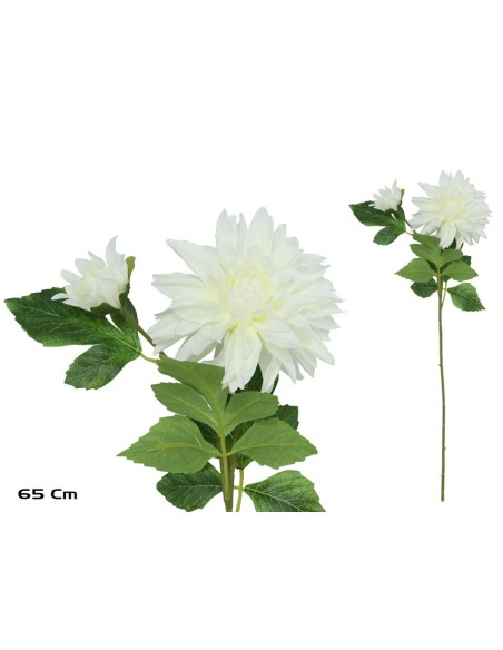 VARA DALIA X 2 - 65 CM (BLANCO)