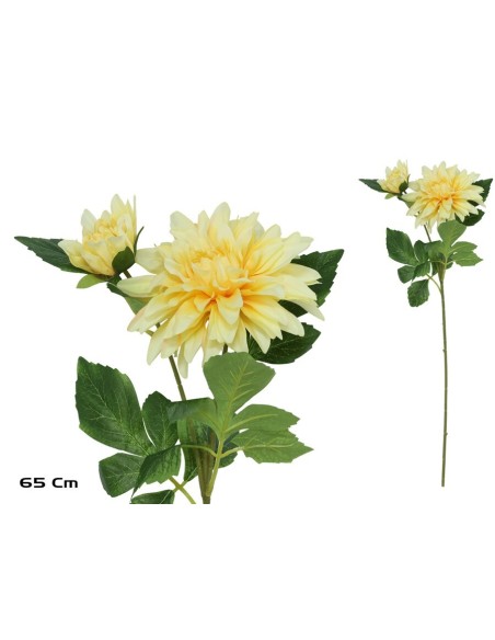 VARA DALIA X 2 - 65 CM (AMARILLO)