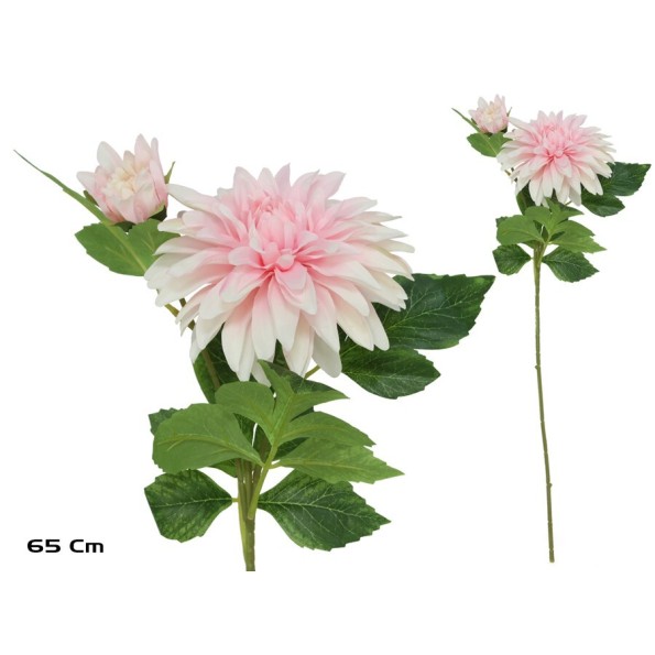 VARA DALIA X 2 - 65 CM (ROSA)
