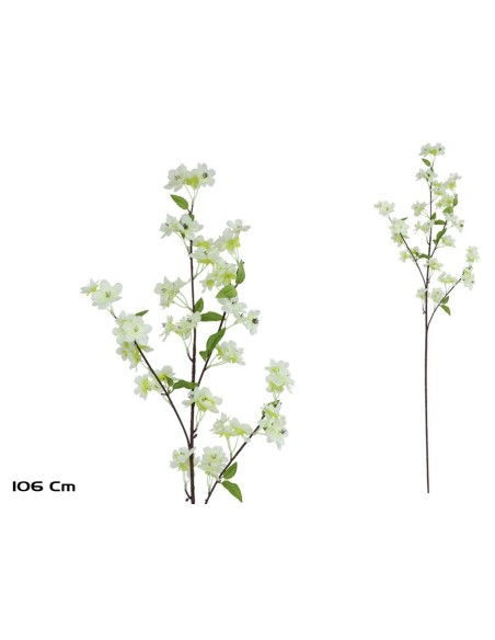 VARA ALMENDRO X 4 -106 CM (BLANCO)