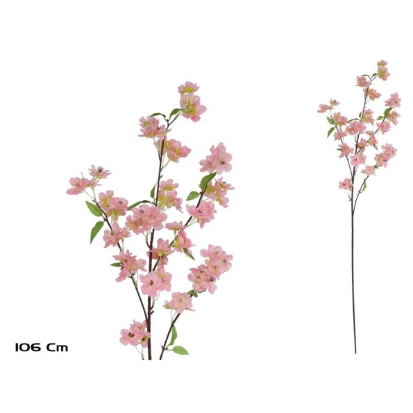 VARA ALMENDRO X 4 -106 CM (ROSA)