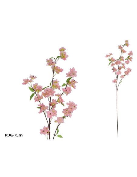 VARA ALMENDRO X 4 -106 CM (ROSA)