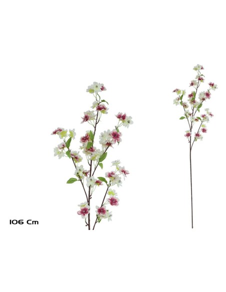 VARA ALMENDRO X 4 -106 CM (VIOLETA)