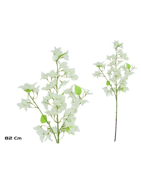 VARA BUGAMBILIA X 3 - 82 CM (BLANCO)