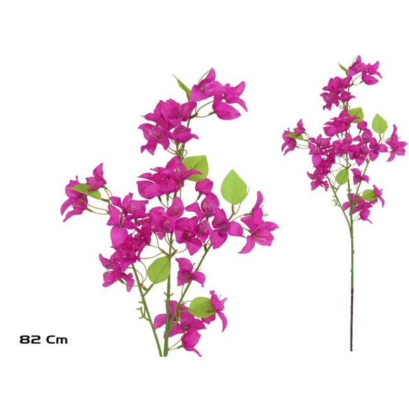 VARA BUGAMBILIA X 3 - 82 CM (FUCSIA)