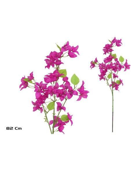VARA BUGAMBILIA X 3 - 82 CM (FUCSIA)