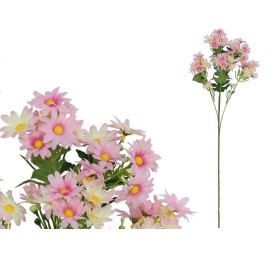 VARA MARGARITAS X 5 X 38-72 CM (ROSA)